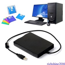 1.44 MB USB External Floppy Disk Drive For 27L4226 27L4076 05K9283 IBM Dell ZM