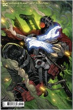 LAZARUS PLANET NEXT EVOLUTION #1 CVR D TYLER KIRKHAM CARD STOCK VARIANT NM-
