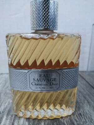Новый из старых запасов.  ОРИГИНАЛЬНАЯ ФОРМУЛА МУЖСКАЯ CHRISTIAN DIOR EAU SAUVAGE SPLASH 2, унц (винтажный) - Изображение 1 из 4