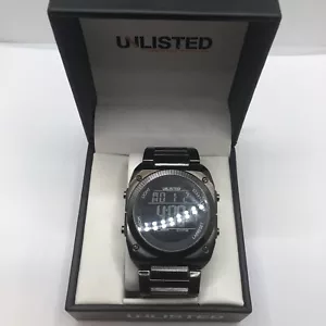 UNLISTED A KENNETH COLE PRODUCTION MEN’S WATCH COLOR BRONZE - Picture 1 of 4