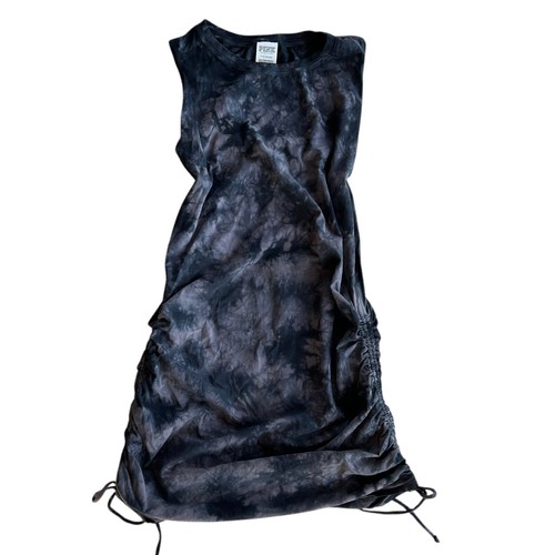 UNDERCOVER Abito ROSA Victoria's Secret tie dye senza maniche con coulisse casual grande