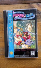 Like New - POPFUL MAIL - Rare Sega CD Game - USA Version - CIB W/Reg Card