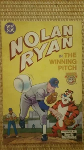 SCARCE! 1992 Nolan Ryan The Winning Pitch DC COMIC Book Kelloggs WITH BABE RUTH - Picture 1 of 1