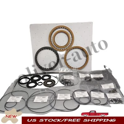 6R80 Ford Transmission Rebuild Kit Transtec 2009-13 F150 Expedition Explorer Foto 1 de 4
