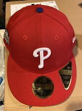 Authentic Philadelphia Phillies MLB 2022 World Series Hat Low Profile