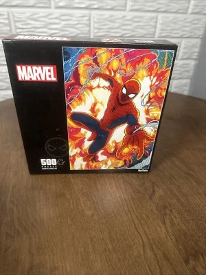 Buffalo Games - Marvel Tales Featuring Spider-Man - Rompecabezas de 500 piezas Foto 1 de 4