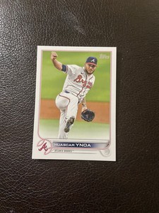 2022 Topps Series 1 Baseball #3 HUASCAR YNOA