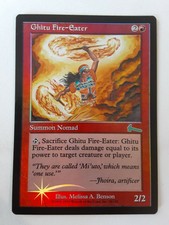 Ghitu Fire-Eater - Foil - Magic the Gathering MTG - Urza's Legacy M-136