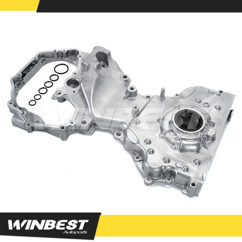 Bomba de aceite apta para motor Nissan Rogue Sentra 2007-2015 2,5 L DOHC QR25DE Foto 1 de 4