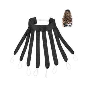 Haare Locken Ohne Hitze, Hitzefreie Lockenwickler Octopus Heatless Curls Band, L - Bild 1 von 7