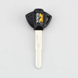 1 PCS Black Blank Key Uncut For Suzuki GSX-R GSXR 600 750 1000 Motorcycle - Bild 1 von 1