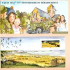 FRANCE Sc 4623 NH SOUVENIR SHEET IN BOOKLET OF 2014 - WWII - D-DAY - (CT5)