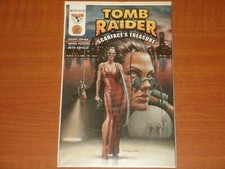 TOMB RAIDER: SCARFACE'S TREASURE #1 Dynamic Forces Variant 'A' 2003 #2,687/5,000