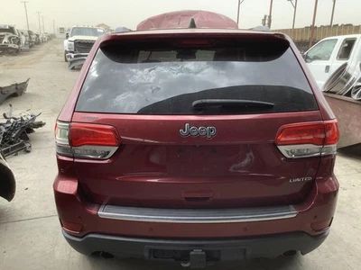 Tapa de cubierta usada se adapta a: Jeep Grand Cherokee 2014 privacidad vidrio tinte con vista trasera vino Foto 1 de 4