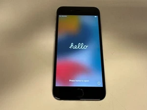 Apple iPhone 6s -128 GB - Space Gray (Unlocked)(MKT32LL/A) (A1688) (CDMA + GSM) - Photo 1 sur 9