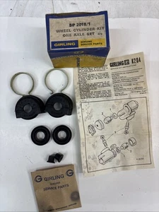 Kit de reconstrucción de cilindro trasero Austin Healey 100-4 100-6 1954-59 NOS Girling (juego de ejes) - Imagen 1 de 10