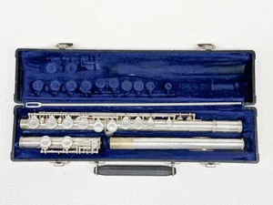 Vintage Gemeinhardt Model M2 Flute #A24956 Elkhart Ind. + Hard Case 1970s - Picture 1 of 24