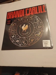Brandi Carlile A Rooster Says 45 RPM 12" Yellow Swirl Vinyl RSD - Sealed - Imagen 1 de 2