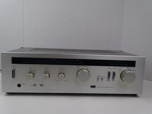 Sansui A-5 Integrated Amplifier Silver - Japan Vintage Tested & Working - Picture 1 of 13