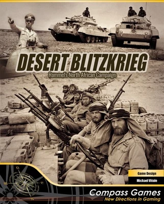 Compass Games: Desert Blitzkrieg - Rommel's North Africa Campaign - Изображение 1 из 2