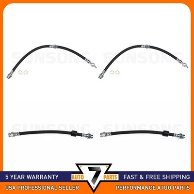 Manguera hidráulica de freno trasero delantero Sunsong para Ford Escort 1994-1997 Foto 1 de 4