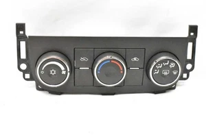 45843975 AC Temperature Control Single Zone Opt C67 Fits 06-08 IMPALA H4K16 - Picture 1 of 6