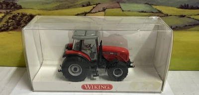 Wiking 0385 0332 HO/OO Gauge Red Massey Ferguson Tractor MF 8280 NIB - Image 1 of 2