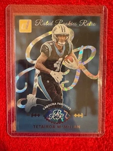 2025 Panini Donruss Rated Rookies Retro Tetairoa McMillan #3 - Picture 1 of 2