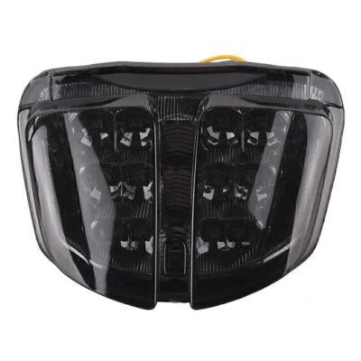 Señales de giro de luz trasera LED de freno trasero para Suzuki GSXR600 GSXR750 2006 2007 Foto 1 de 4