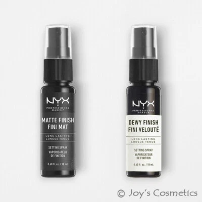 1 NYX Make-Up Fixierspray Mini Größe - Matt & Taufrisch " Pick Ihre 1 Typ CM - Bild 1 von 3