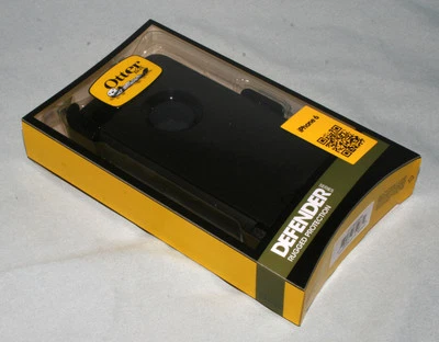 New Genuine Otter Box OtterBox iPhone 6 Black Defender Case Holster Clip OEM - Image 1 of 4