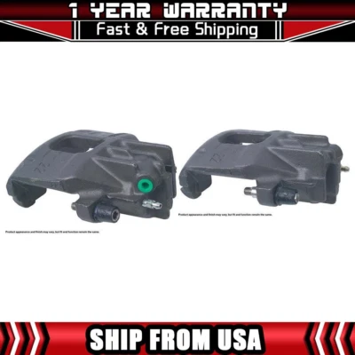 Conjunto de pinça de freio dianteira Cardone para Ford Focus 2.3L 2004 2003 2002 2001 2000 - Imagem 1 de 4