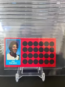 1981 Topps Baseball Scratch-Off #50 Jim Palmer Baltimore Orioles - Bild 1 von 2