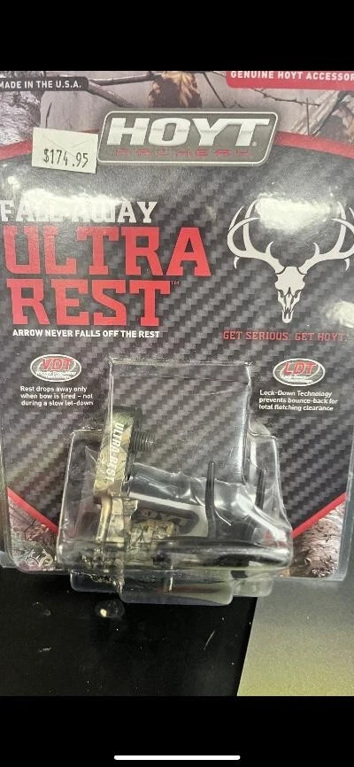 Hoyt fall away ultra rest left hand realtree camo - Image 1 of 1