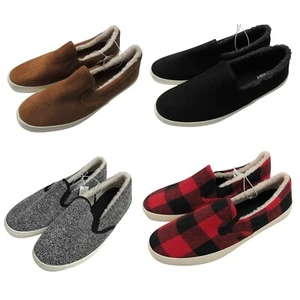 Old Navy Women's Cozy Sherpa Lined Slip On Sneaker Loafer - Choose Size & Style - Picture 1 of 32