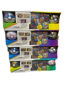 Pokemon Eevee Evolutions Tin & 2 Poké balls Costco Exclusive!! - Picture 1 of 1