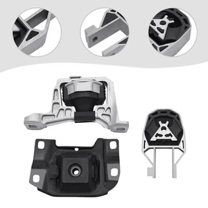 Juego de montaje de motor y transmisión 3x para Ford Focus S SE 2012-2018 SEL titanio nuevo - Imagen 1 de 15