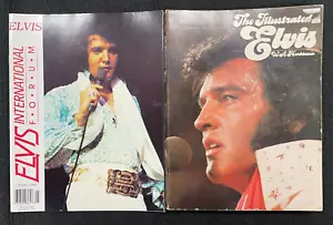 Elvis Presley Memorabilia (2 Photograph Books, Dual Sided Poster & Photo) - Picture 1 of 13