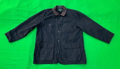 De colección RARO J. Chaqueta Crew Hombre Talla L___VER FOTOS PARA VER MEDIDAS. Foto 1 de 4