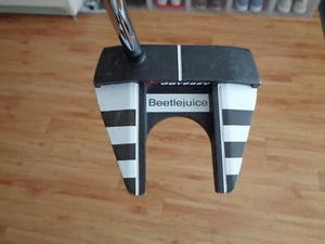"CUSTOM" Odyssey White Hot PRO #7 Putter with 35.5-inch shaft "BEETLEJUICE" - Picture 1 of 8