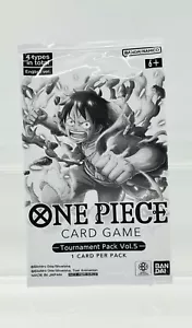 ONE PIECE Card Game - 2023 Tournament Pack Vol. 5 - English - Picture 1 of 2
