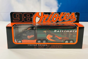 1998 White Rose Collectibles Tractor Trailer Baltimore Orioles-1 of 7500 NEW