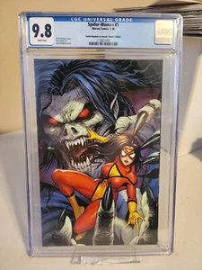 SPIDER-WOMAN #1 CGC 9.8 Comic Königreich Kanada Tyler Kirkham Virgin - Bild 1 von 2