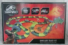Jurassic World Dinosaurier Track Set / variierbare Glieder-Rennbahn / unbespielt