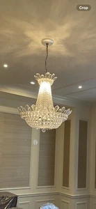 swarovski crystal chandelier Lamp Ceiling Light  - Picture 1 of 3