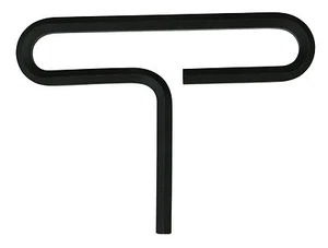 Bondhus 15606 7/64" Loop T-Handle with ProGuard Finish 2 Piece - Picture 1 of 1