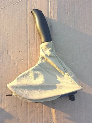 BMW 1997-2003 OEM E-BRAKE MANIJA CUBIERTA BEIGE 525 528I 530i 540i original BMW   Foto 1 de 4