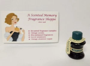 Vintage ANTILOPE Secret de Venus Parfum Bath Perfume Oil by Weil ~ 1/8 fl oz - Picture 1 of 6