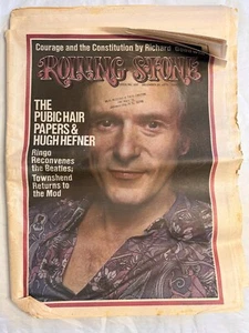 Rolling Stone Magazine #150 December 20 1973 Hugh Hefner Weekly Vintage - Imagen 1 de 3