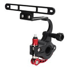 Bike Remote Control Mount Aluminum Alloy Bike Camera Mount Clamp For Outdoor